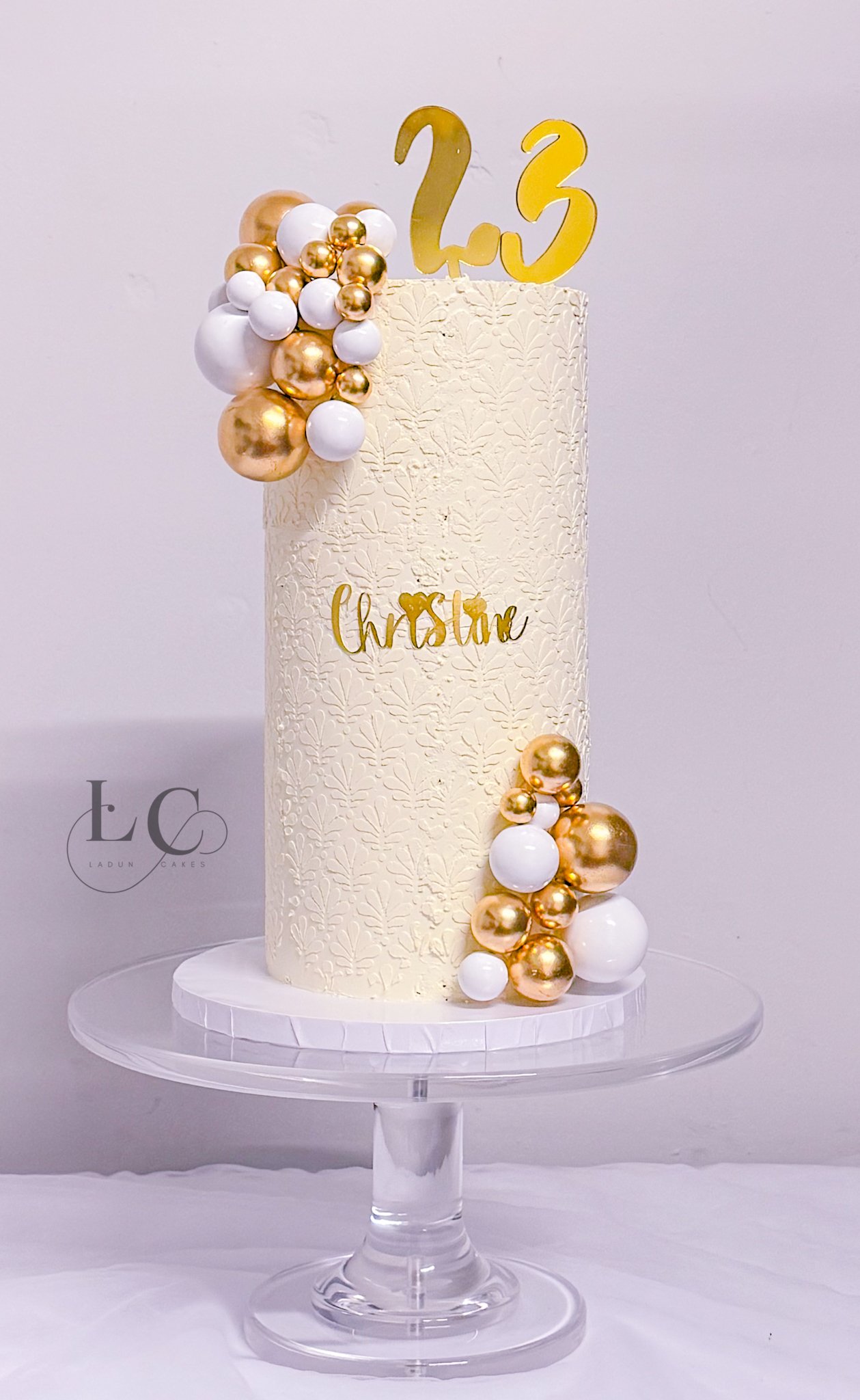 Description of cake
