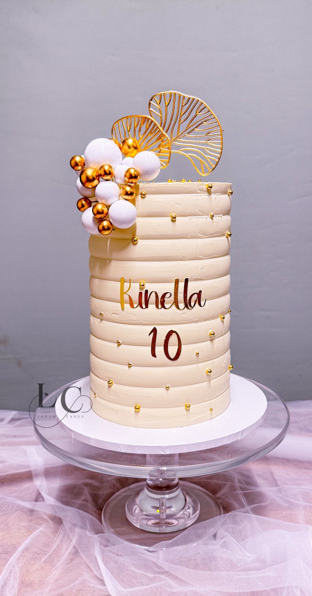 Description of cake