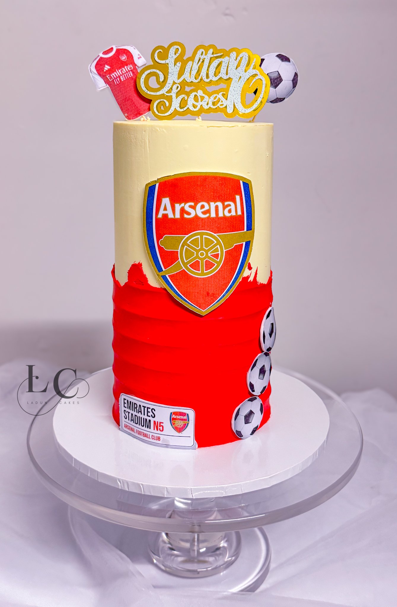 Description of cake