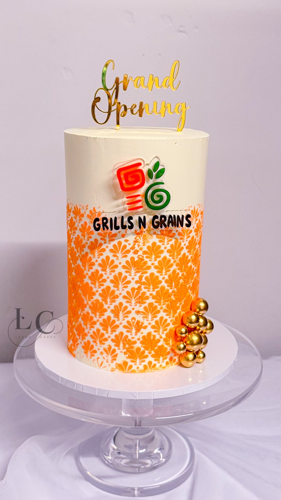 Description of cake