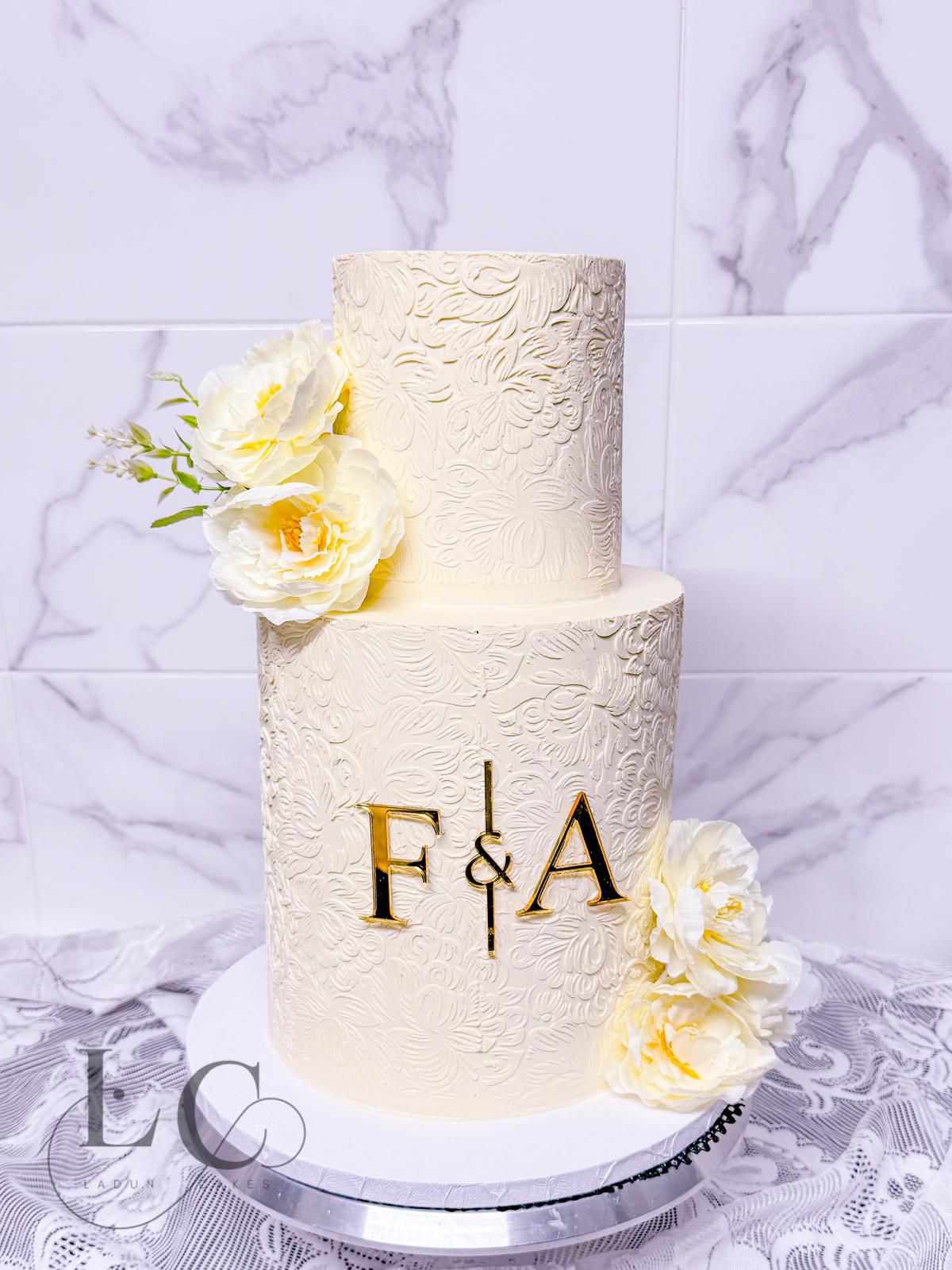 2-tier grande celebration cake