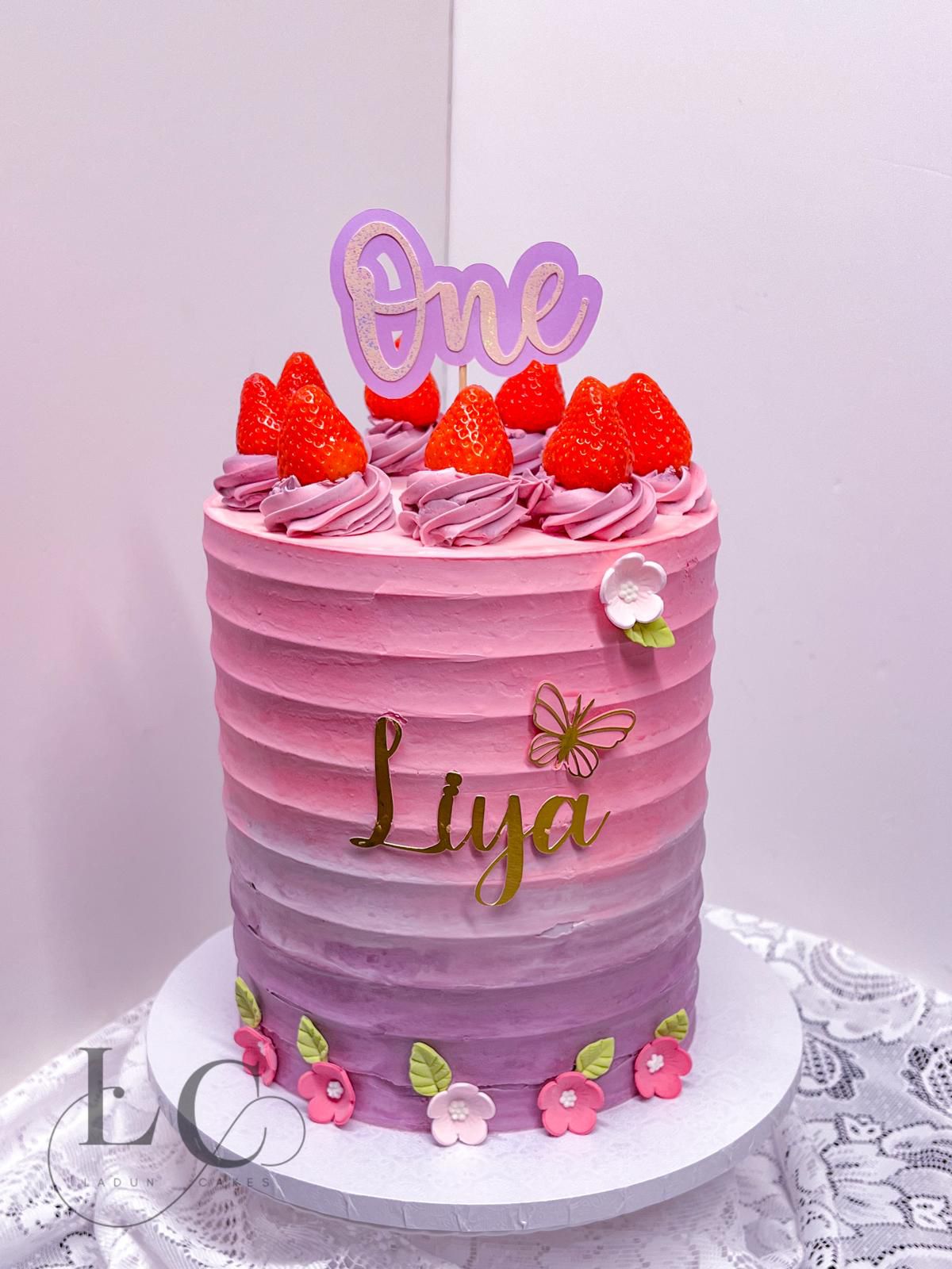 7-inch celebration cake