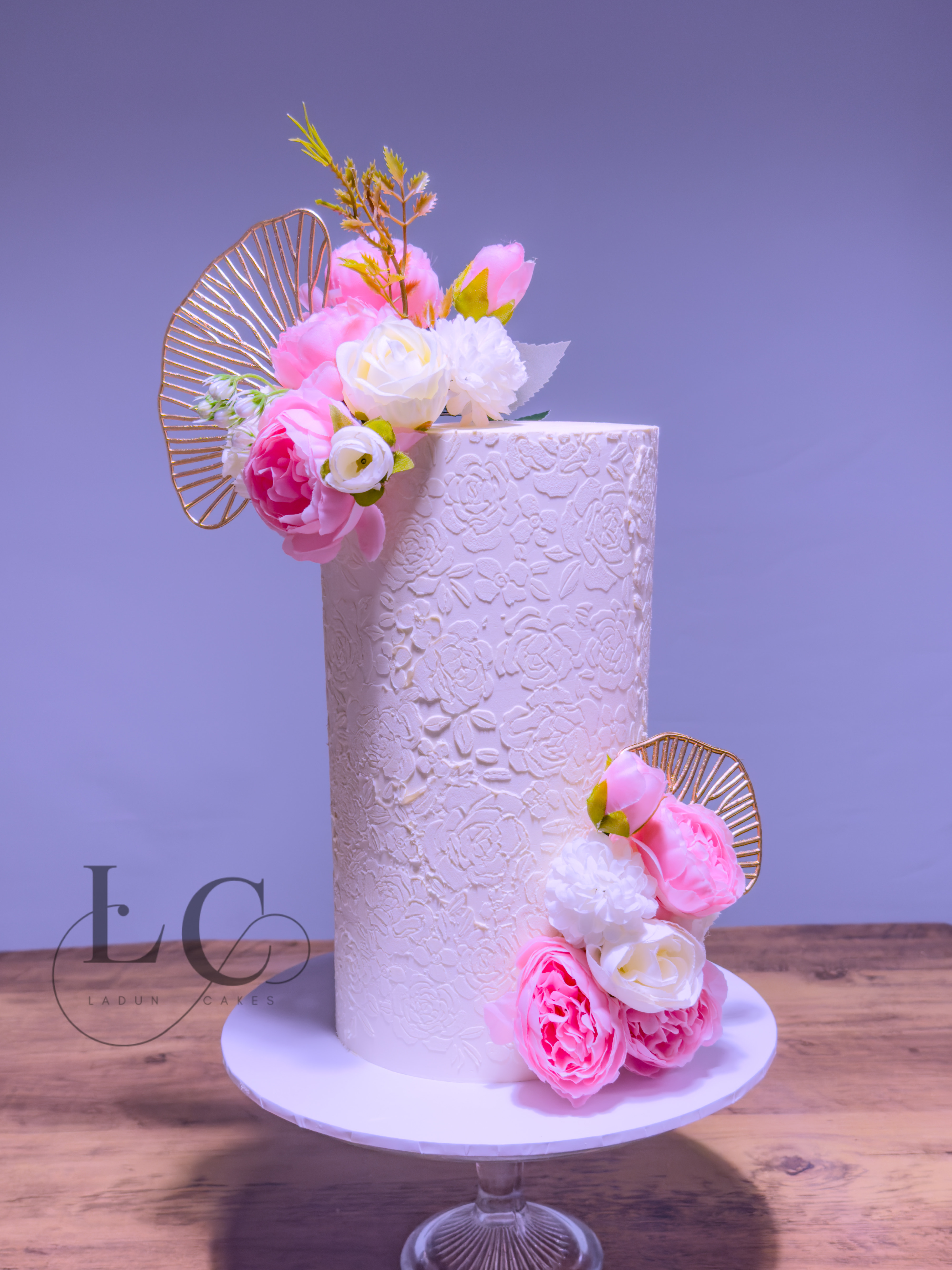 Bespoke celebration cake by Ladun Cakes