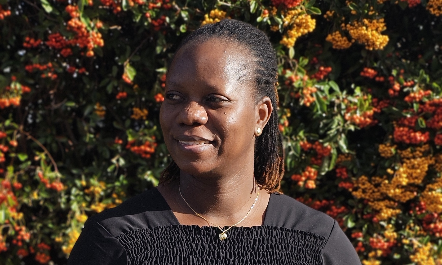 Ladun, founder of Ladun Cakes