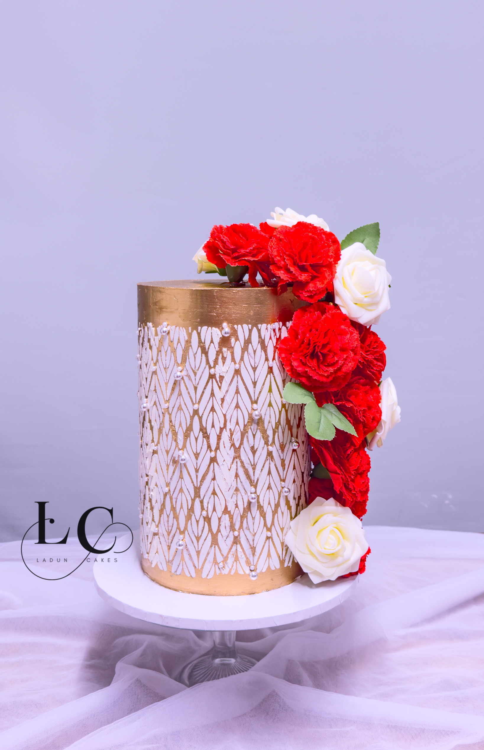 Wedding gallery cake